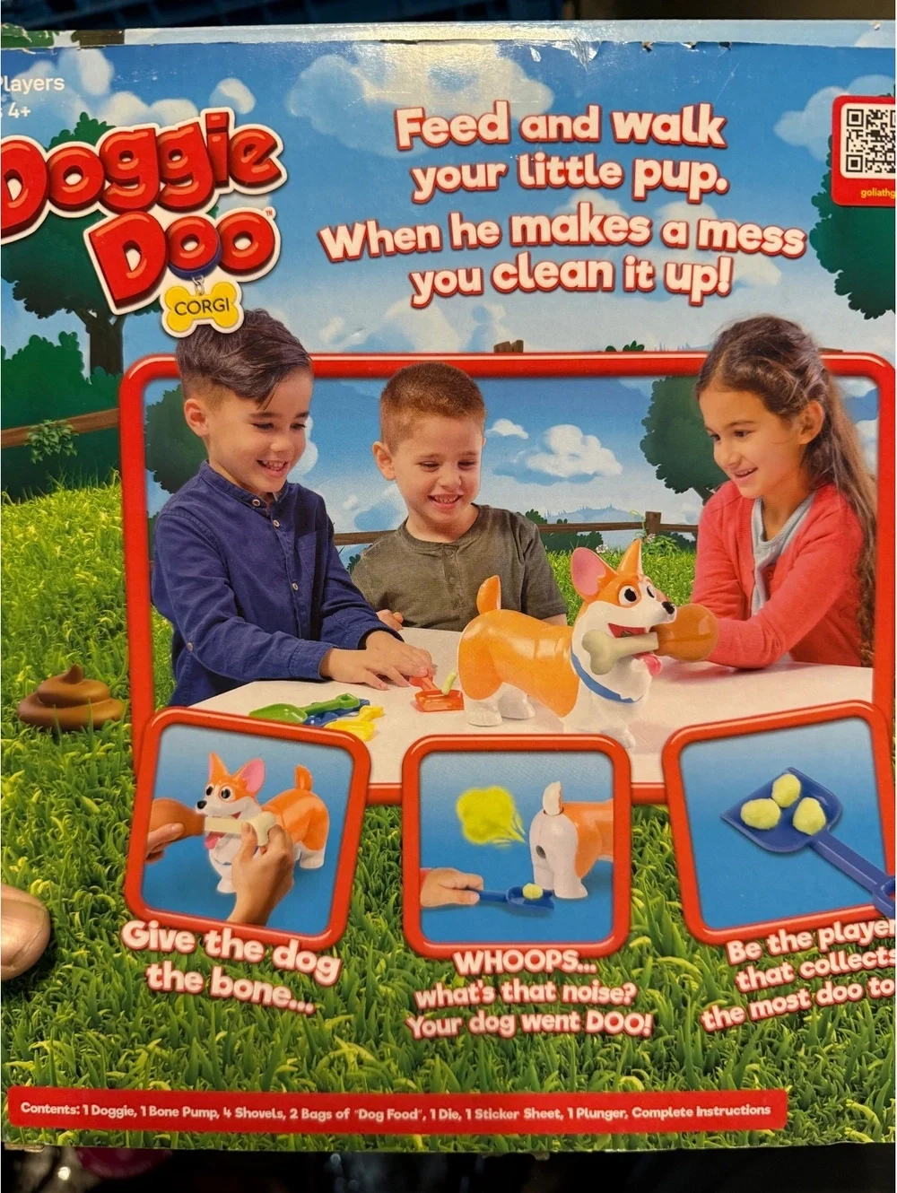 Doggie Doo Corgi Interactive Kids Game